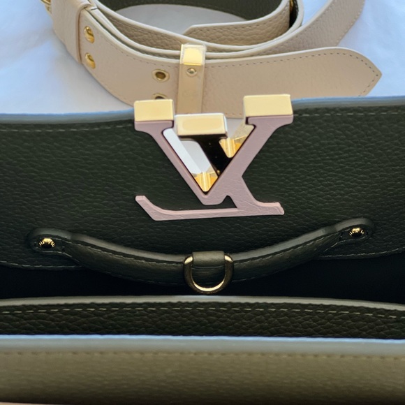 Authentic (Pristine) New Interpretation Capucines Louis Vuitton Bag. $5,988. - Picture 14 of 15